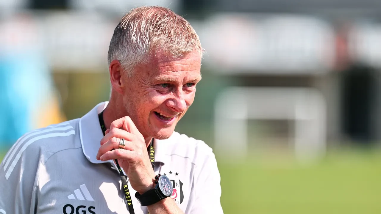 Ole Gunnar Solskjaer'den Beşiktaş için büyük hayal!