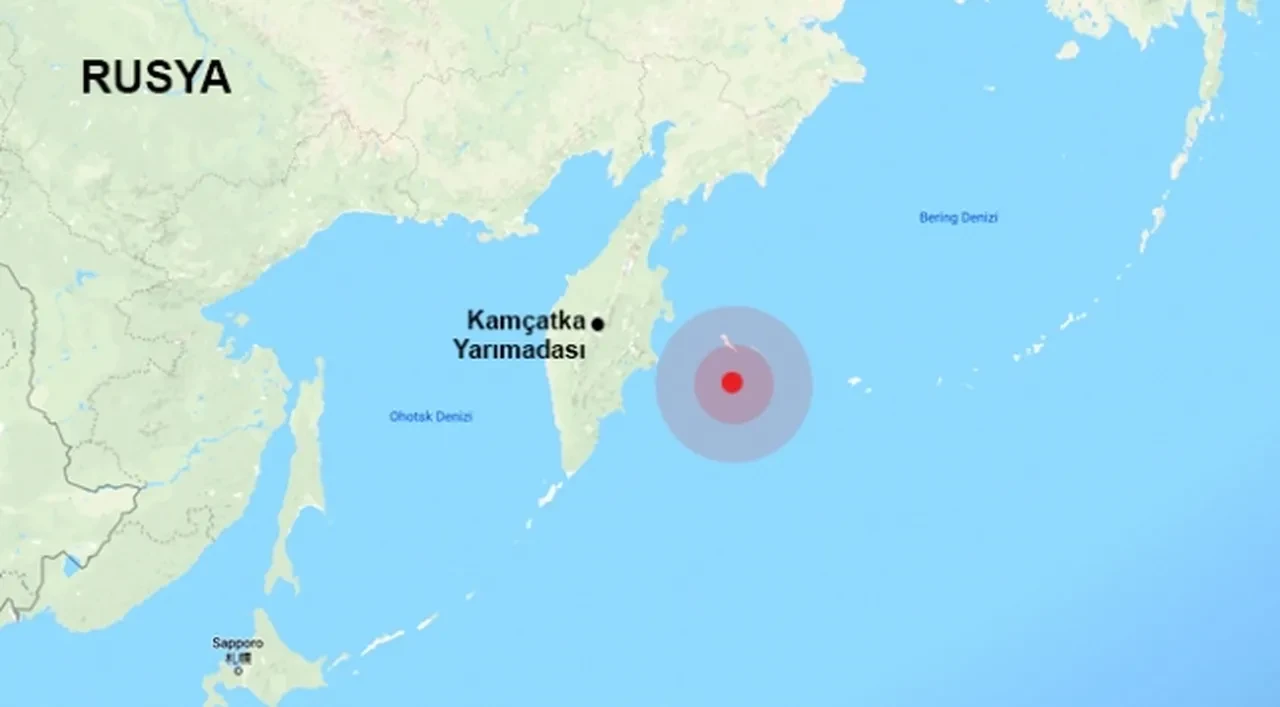 Rusya'daki 8,8'lik deprem: Can kaybı yaşanmadı ama volkanlar patladı, yarımada 2 metre kaydı!