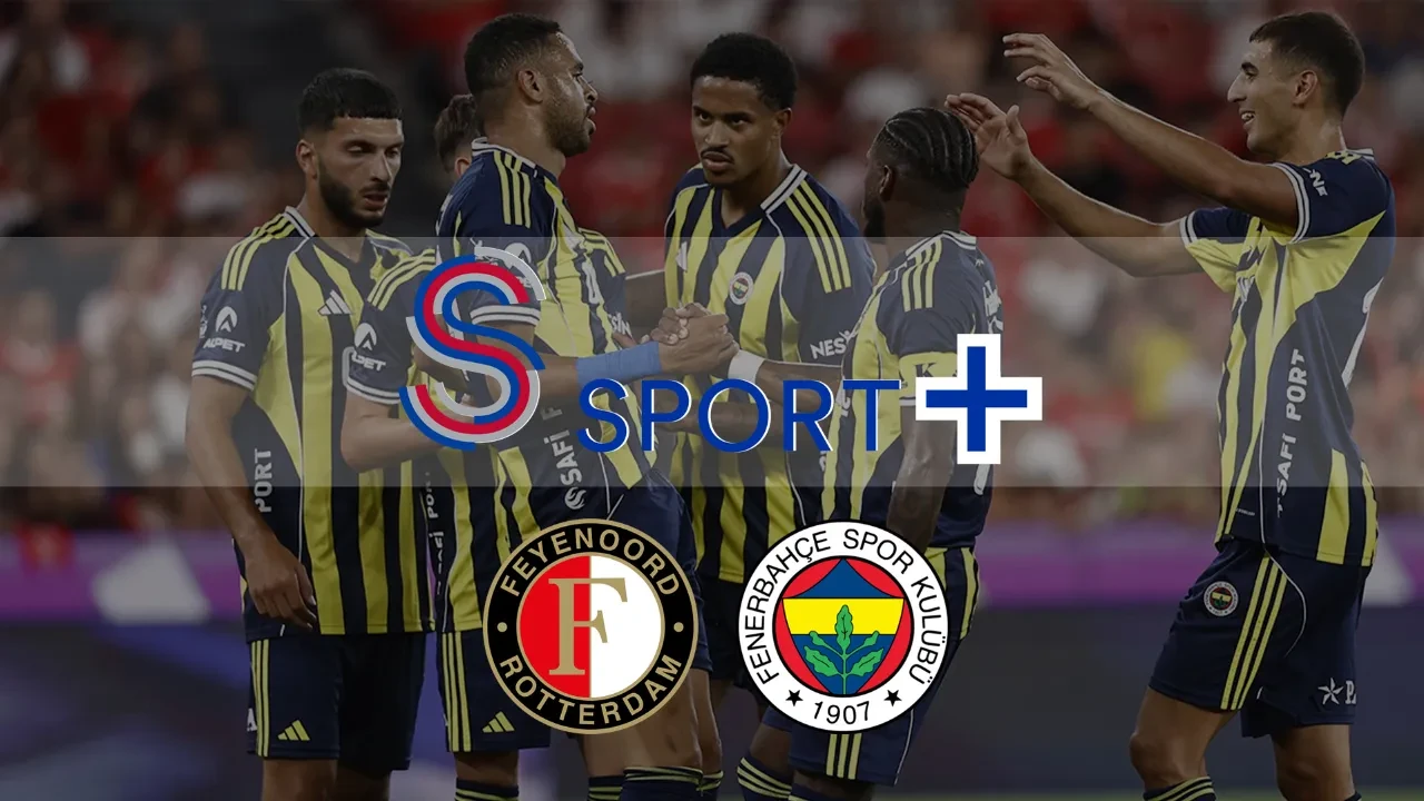 S Sport Plus CANLI nereden izlenir? Feyenoord Fenerbahçe maçı başlıyor