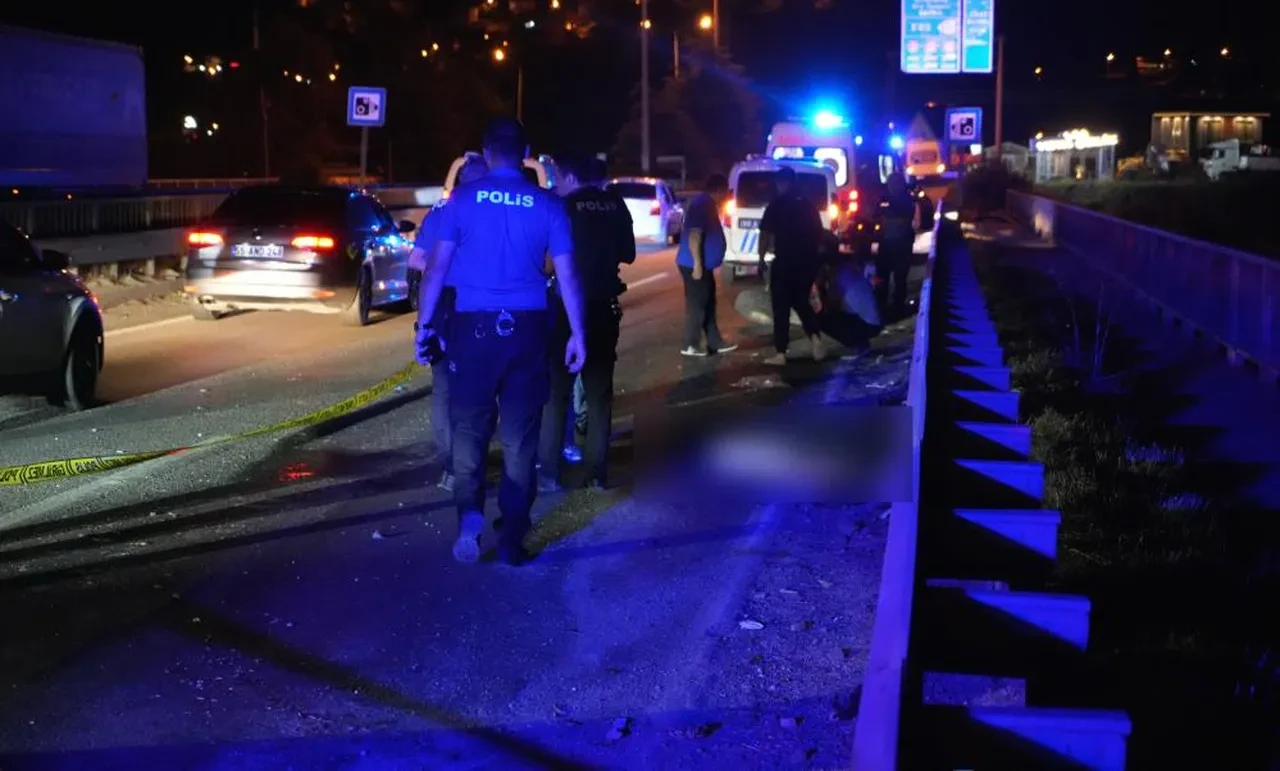 Samsun'da ATV ile tır çarpıştı: 1 ölü, 1 yaralı