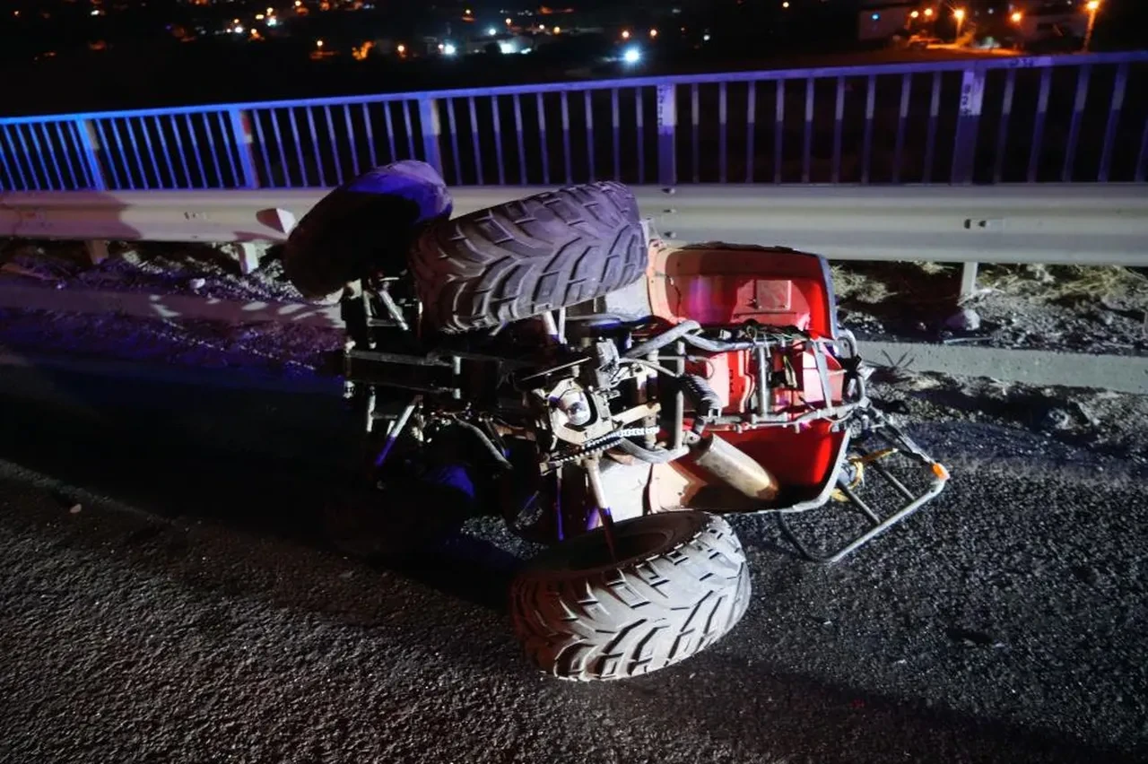 Samsun'da ATV ile tır çarpıştı: 1 ölü, 1 yaralı