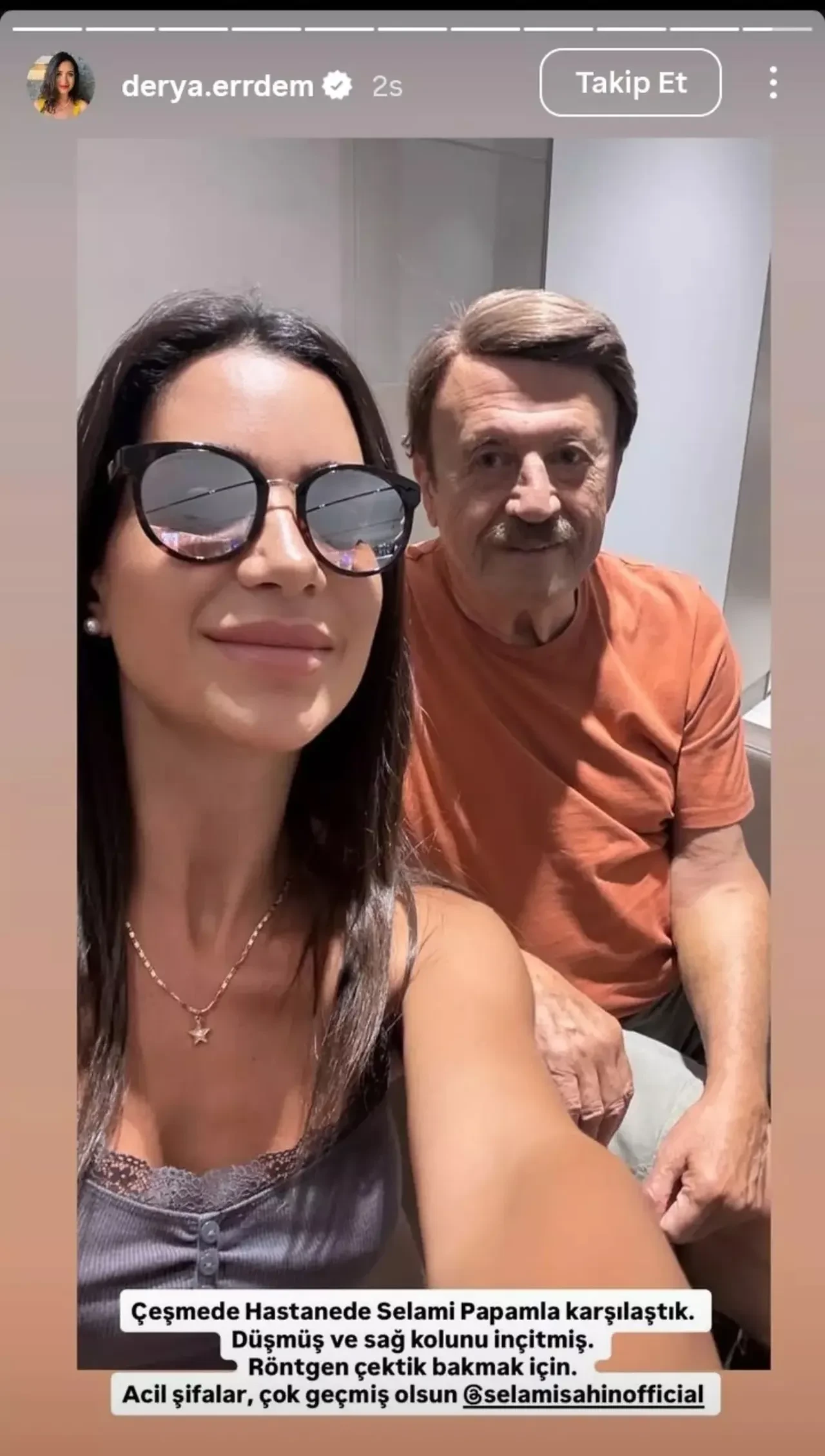 Selami Şahin sevenlerini korkuttu! Apar topar hastaneye kaldırıldı