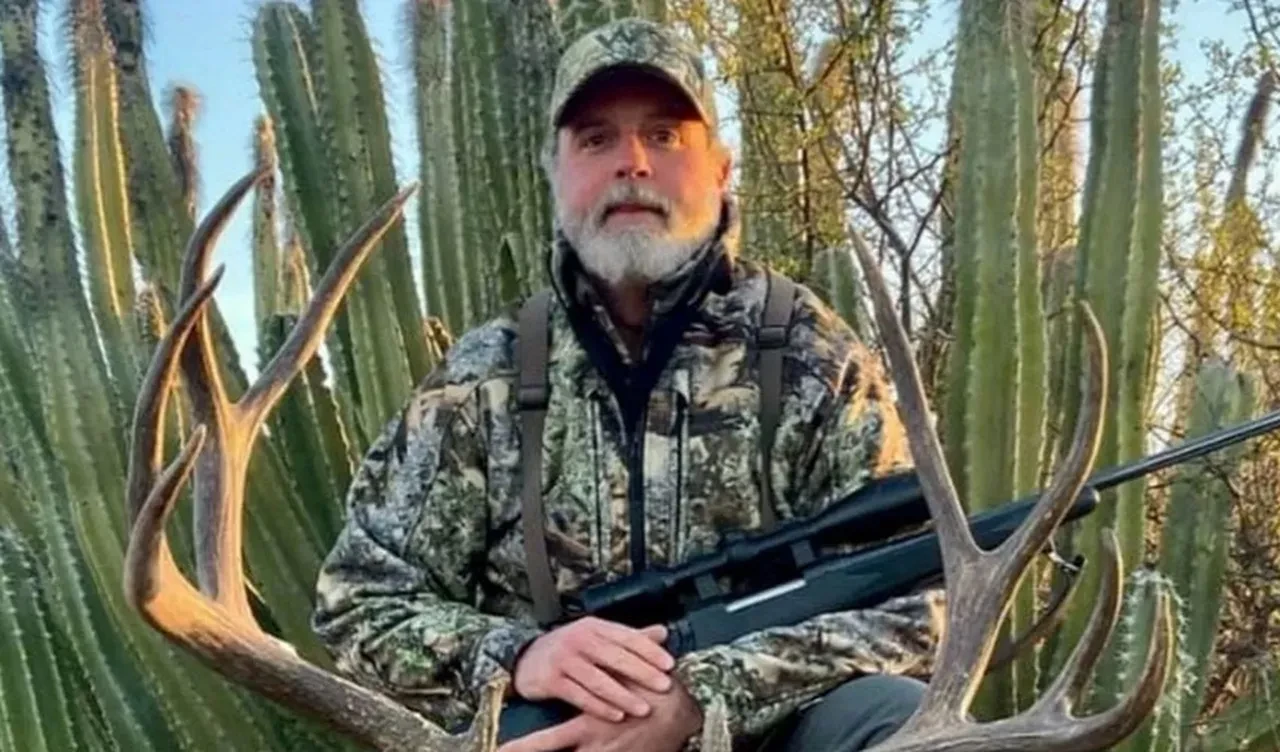 Servet harcadığı hobisi sırasında resmen av oldu: 1,5 tonluk 'kara ölüm' sonunu getirdi