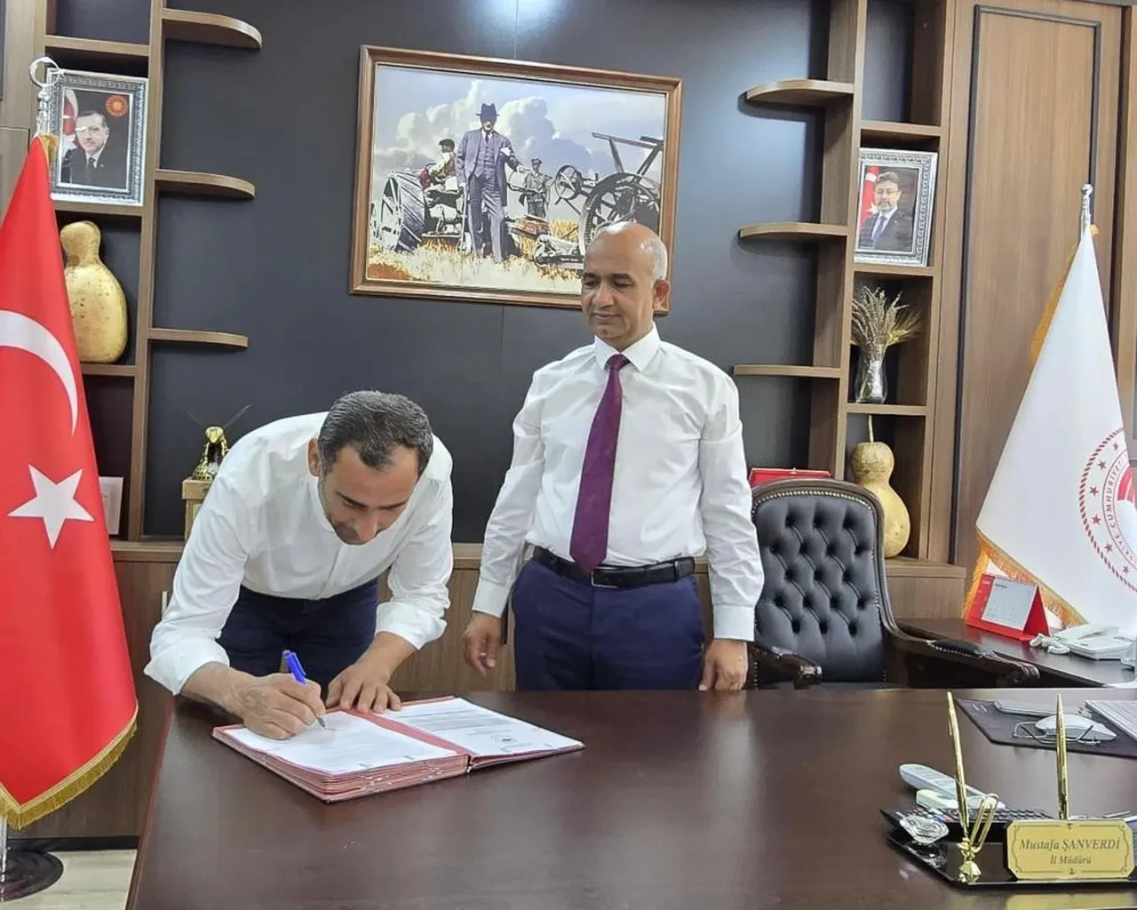 Siirt’te 8,6 milyon liralık hibe sözleşmesi imzalandı