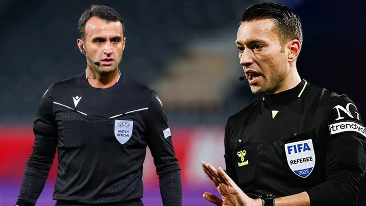 UEFA'dan 2 Türk hakeme Konferans Ligi maçlarında görev