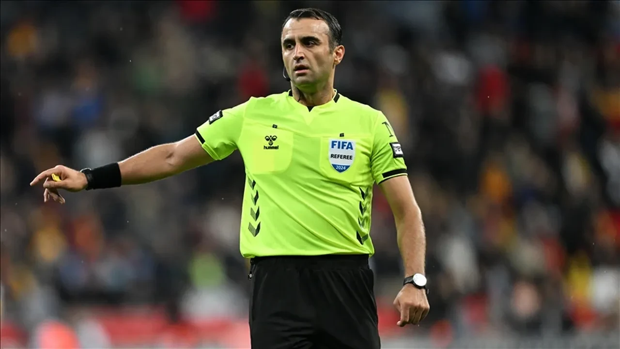 UEFA'dan 2 Türk hakeme Konferans Ligi maçlarında görev