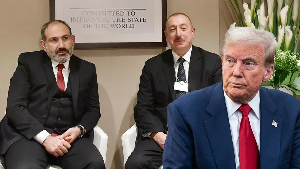 Azerbaycan ile Ermenistan arasında ön anlaşma iddiası! Trump Beyaz Saray'da açıklayacak