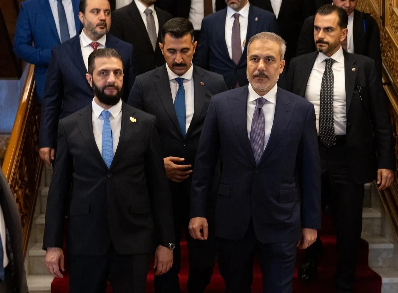 Bakan Fidan'dan Şam ziyareti sonrası önemli açıklamalar: İsrail'in politikalarına geçit verilmemeli