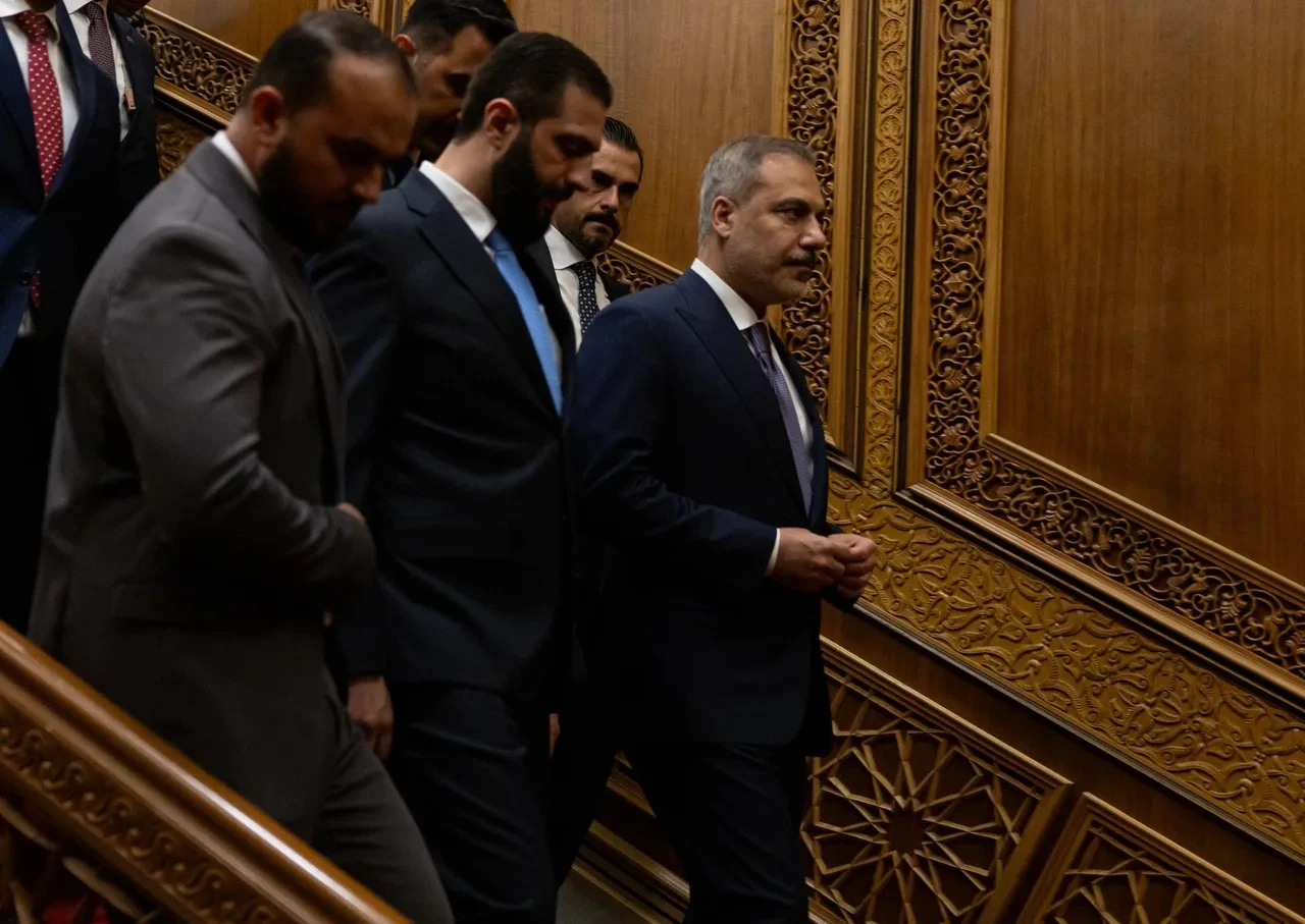 Bakan Fidan'dan Şam ziyareti sonrası önemli açıklamalar: İsrail'in politikalarına geçit verilmemeli