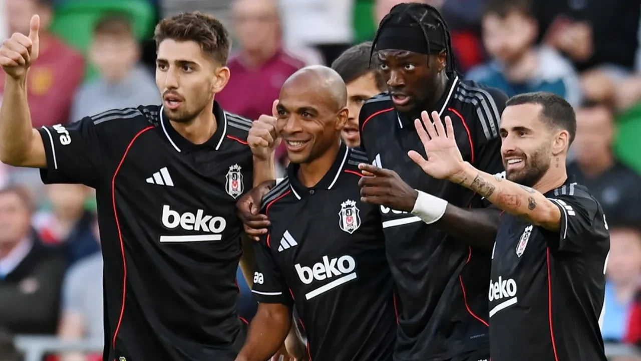 Beşiktaş St Patrick’s deplasmanında rahat kazandı: Kartal yeniden kanatlandı!
