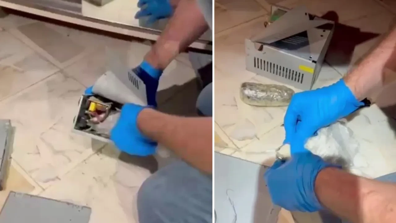 Bilgisayar fanı içerisinden çıkanlar şoke etti! Binlerce adet ele geçirildi