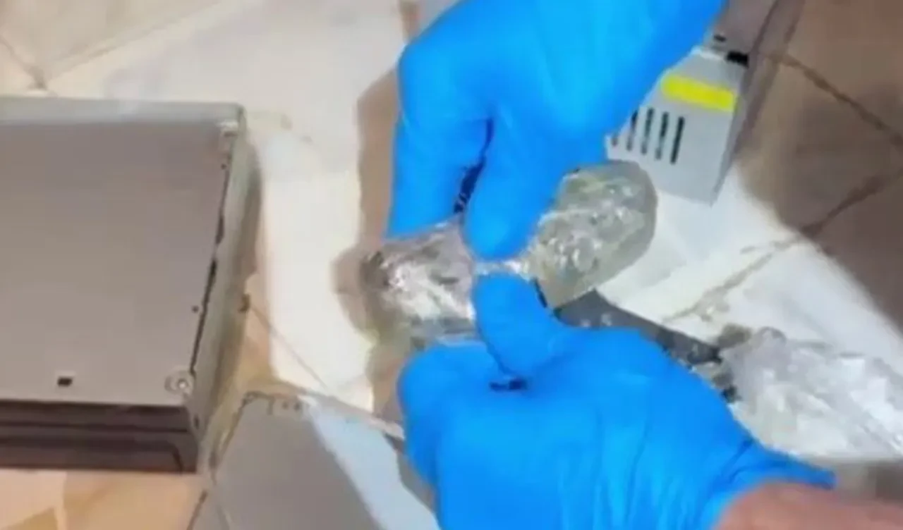 Bilgisayar fanı içerisinden çıkanlar şoke etti! Binlerce adet ele geçirildi