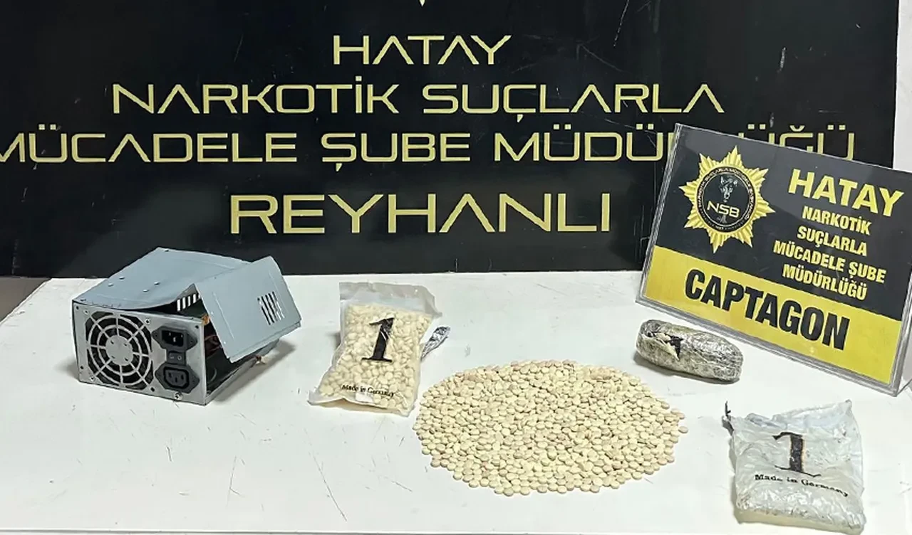 Bilgisayar fanı içerisinden çıkanlar şoke etti! Binlerce adet ele geçirildi