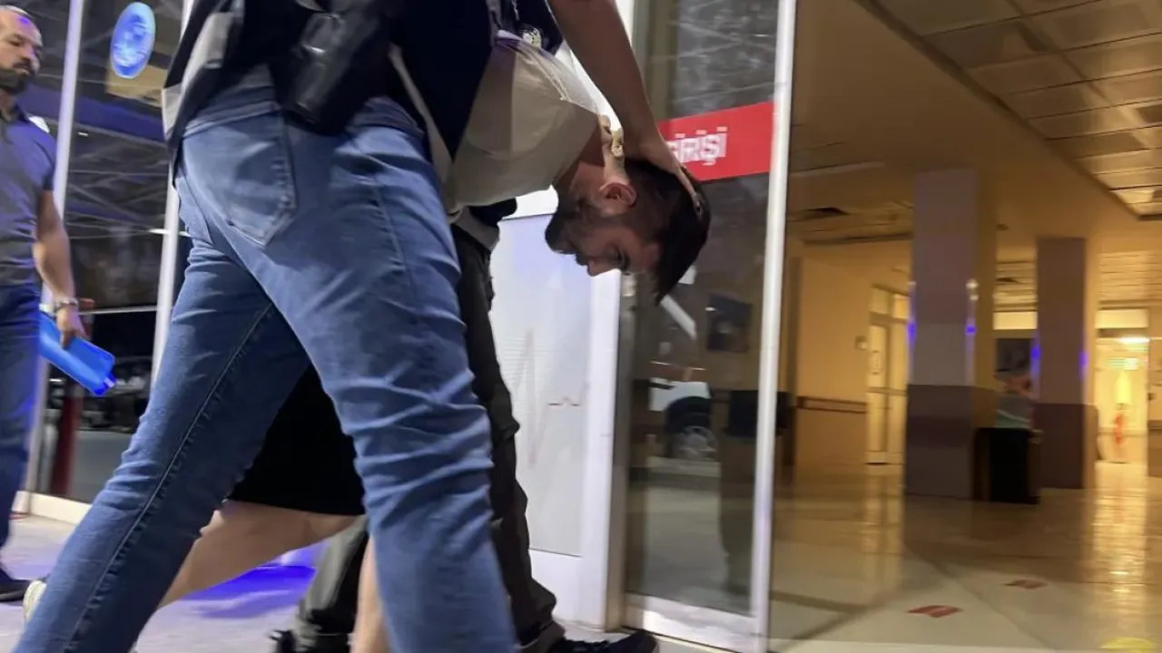 Bisikletli tacizci kahvaltı yaparken paketlendi!