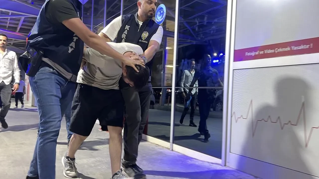 Bisikletli tacizci kahvaltı yaparken paketlendi!