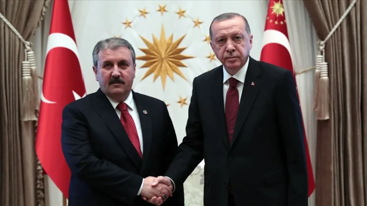 Cumhurbaşkanı Erdoğan ve Destici'den kritik görüşme  