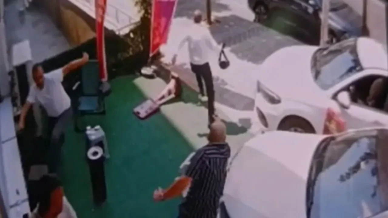 Eski kocası çocuklarını göstermeyince yeni kocası silahla vurdu! 
