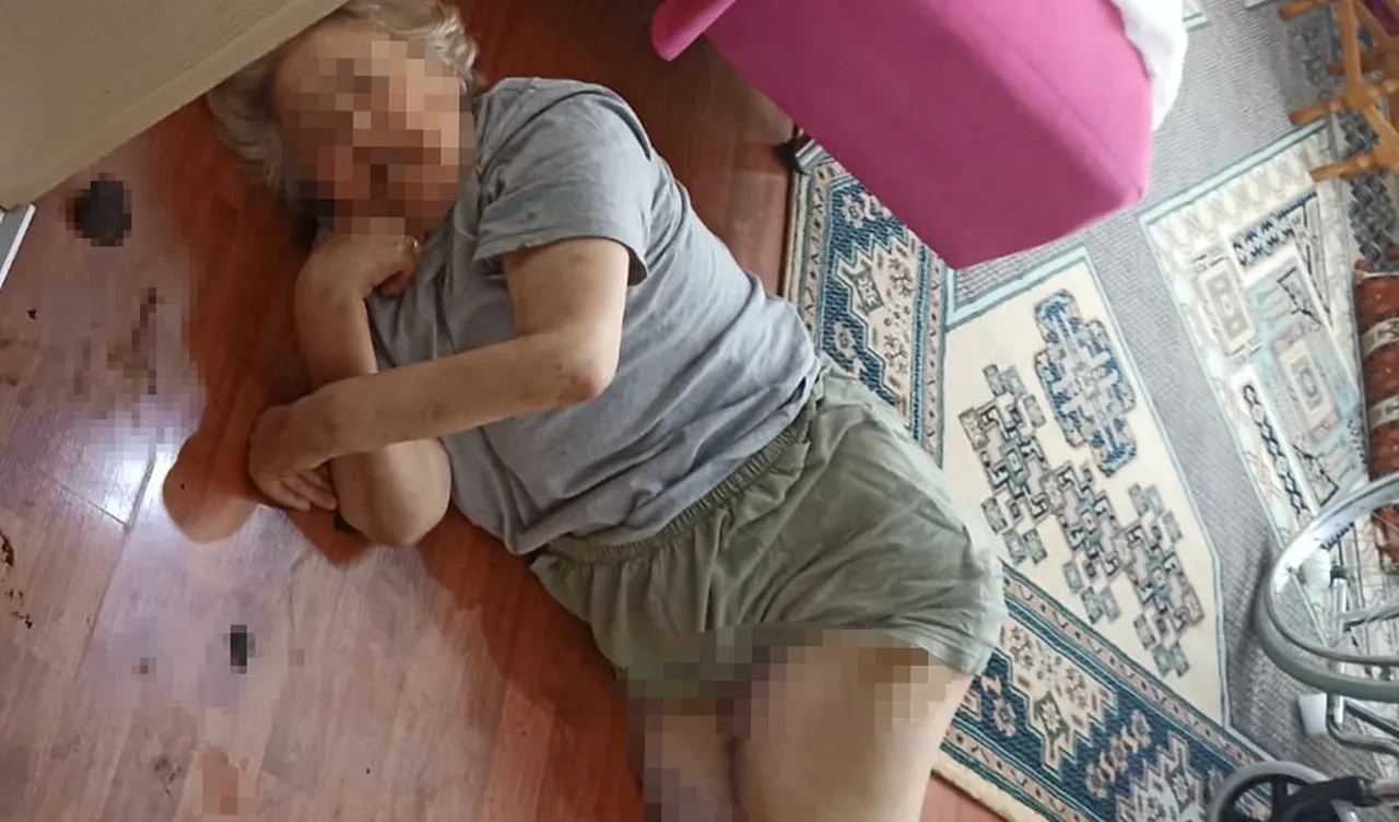 Evlat vahşeti! Yatalak annesini döve döve komaya soktu! Korkunç gerçek kamera kaydıyla ortaya çıktı!
