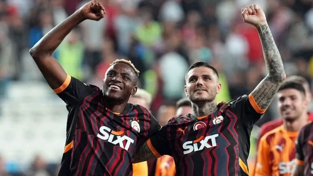 Galatasaray'ın Gaziantep kadrosu açıklandı! Osimhen ve Icardi kararı
