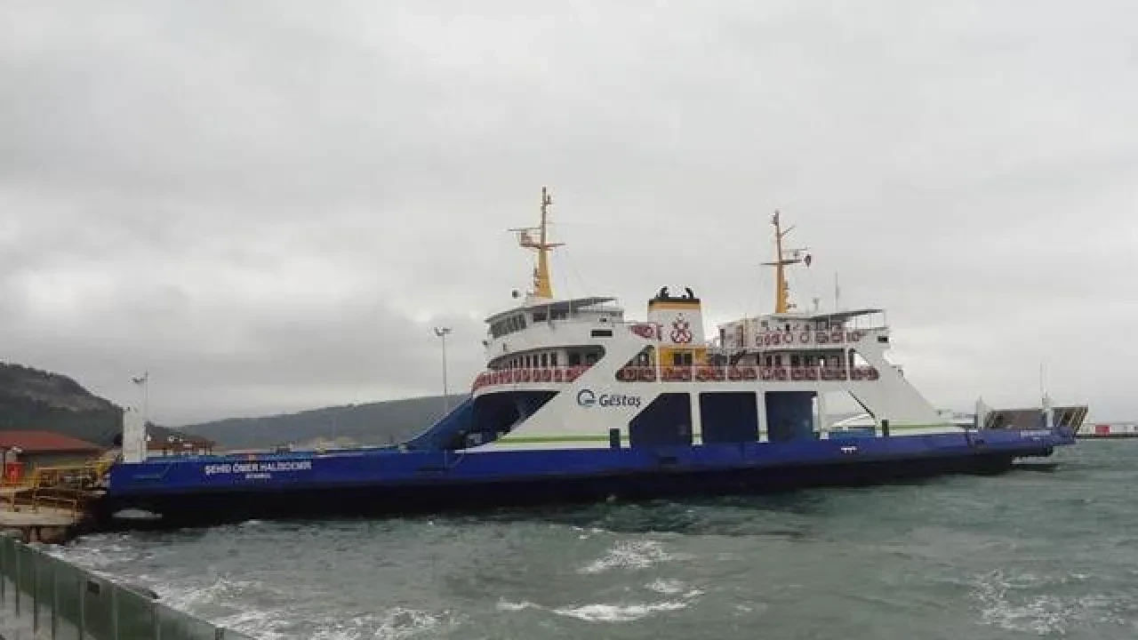 Güney Marmara'da fırtına uyarısı: Deniz ulaşımına feribot engeli!
