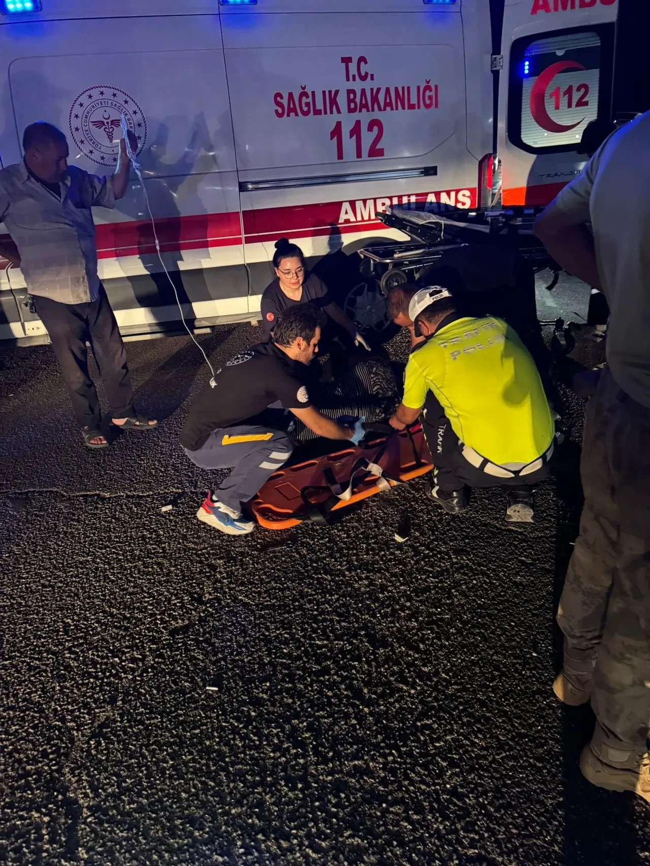 Hatay'da feci kaza! Ortalık savaş alanına döndü: 6 yaralı