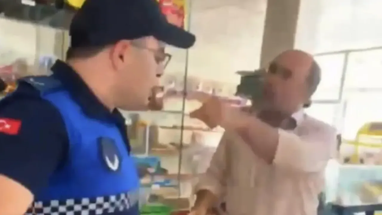 Hem suçlu, hem güçlü! Zabıtayı tehdit etti, dükkanından çıkanlar şaşkına çevirdi