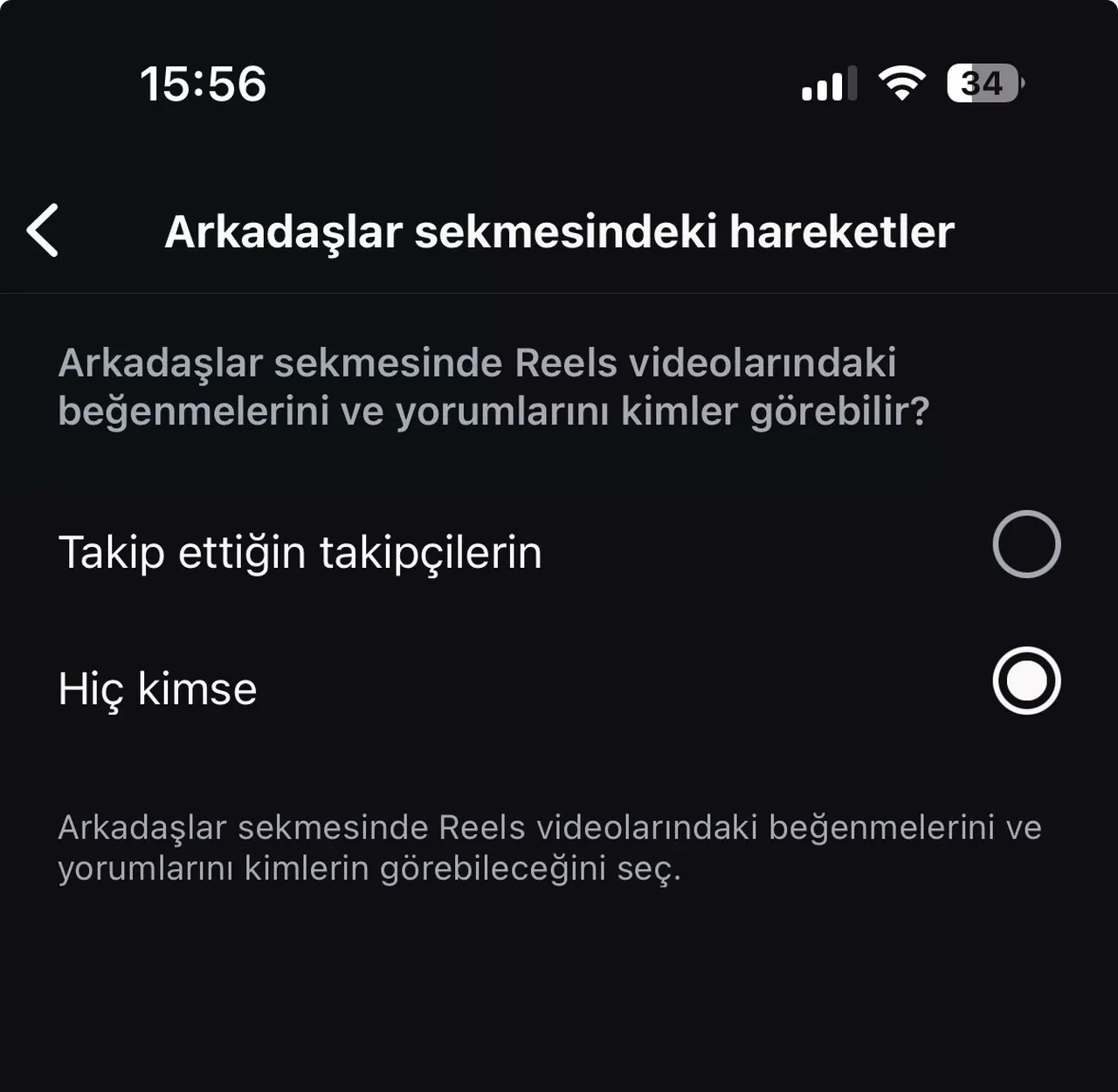 Instagram'da beğendiğiniz videoları başkasının görmesini nasıl engellersiniz?