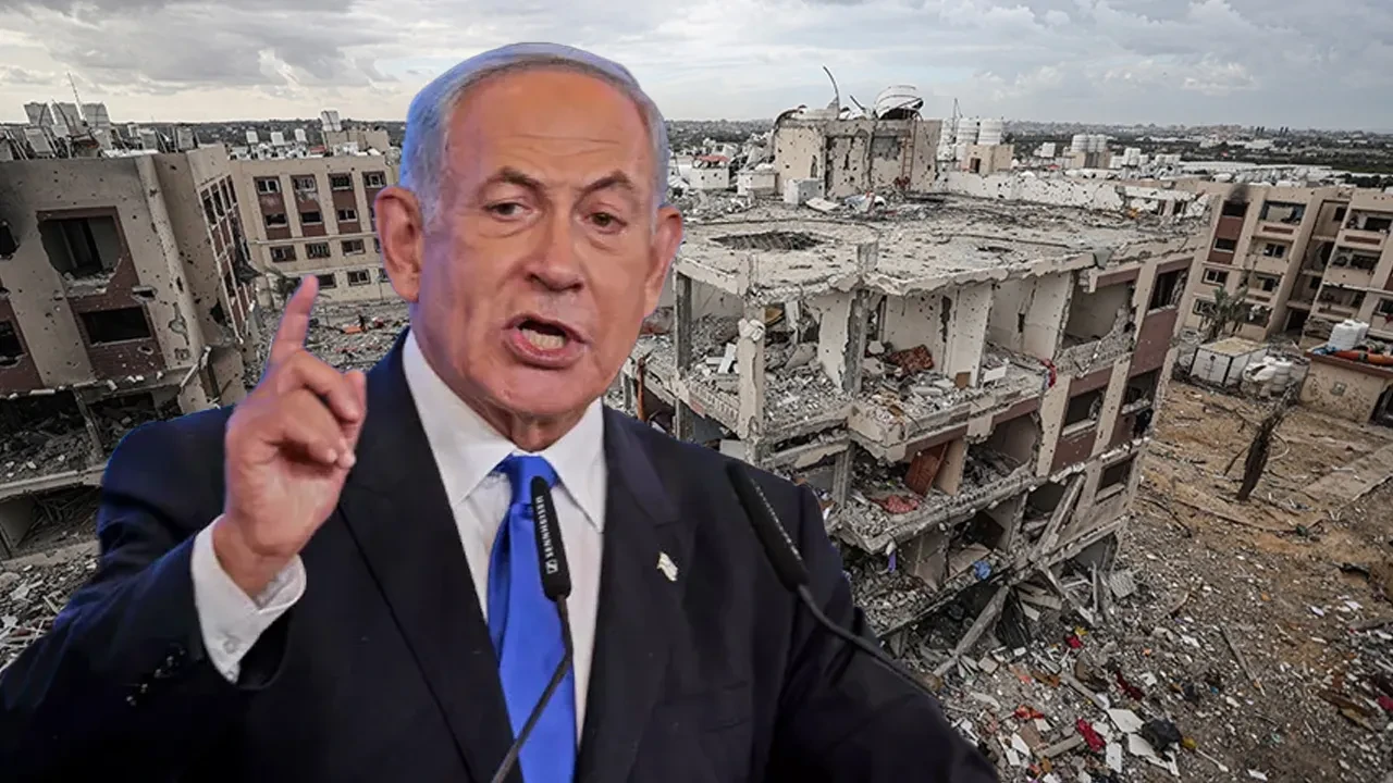 İsrail Gazze'de tamamen işgal edecek mi? Netanyahu'dan açıklama