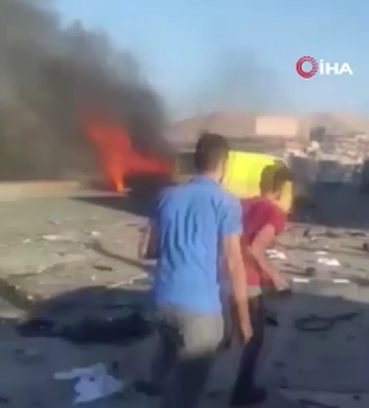 İsrail Lübnan'da araç bombaladı: Çok sayıda can kaybı ve yaralı