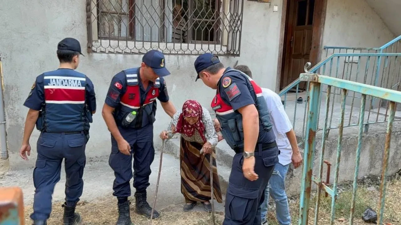 Karabük'te orman yangını! Kenti yine alevler sardı