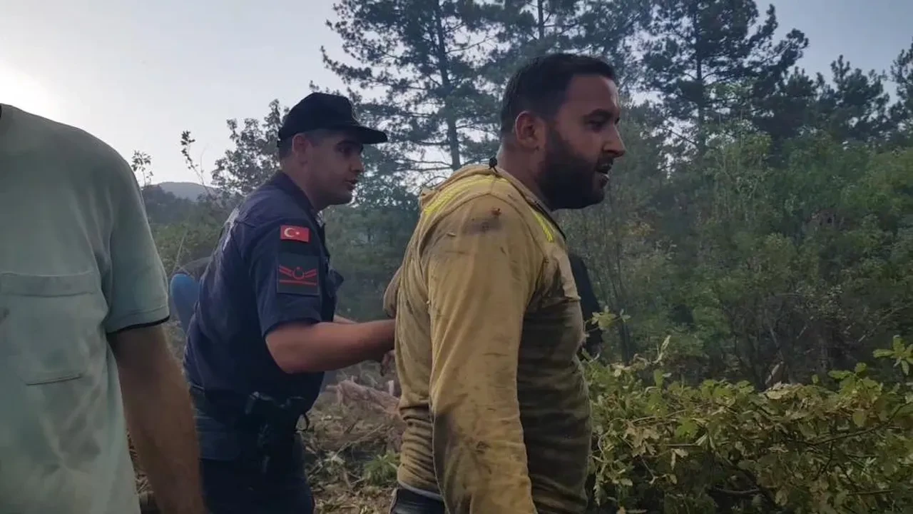 Karabük'te orman yangını! Kenti yine alevler sardı