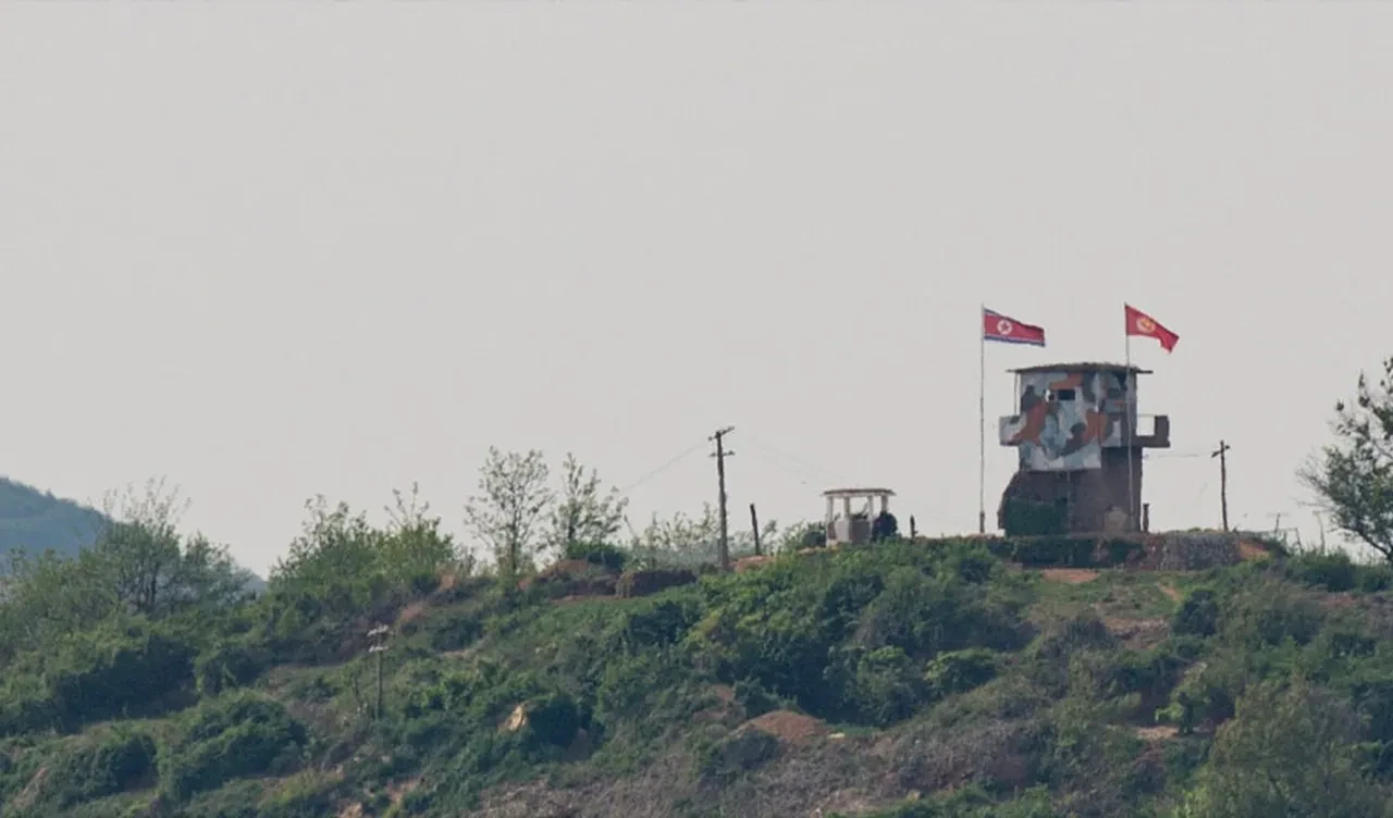 Kim Jong-un'un ruhu bile duymadı! Kuzey Koreli bir kişi, Güney Kore'ye geçti