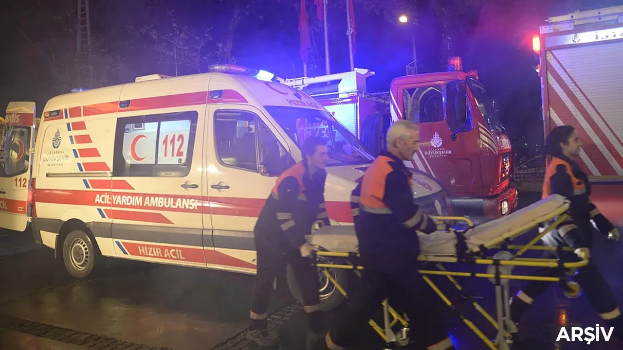 Manisa'da iş yerinde patlama! Ölümden döndüler