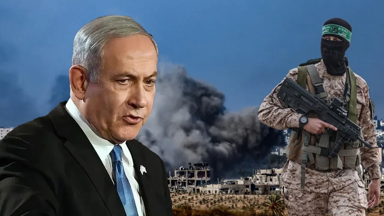 Netanyahu'nın dehşet Gazze planına Hamas'tan tepki: Esirleri kurban ederek kurtulmaya çalışıyor