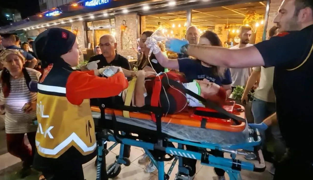 Restorana silahlı, bıçaklı baskın! Eski koca dehşet saçtı: 2'si ağır 4 kişi yaralı