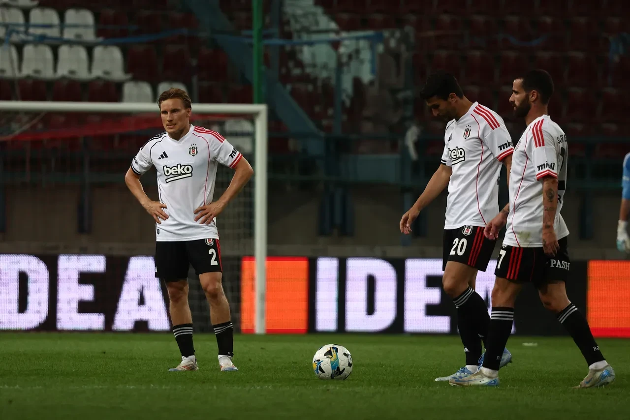 Samsunspor Başkanı Yıldırım Beşiktaş taraftarını çileden çıkardı! 'Shakhtar'ı istiyoruz'