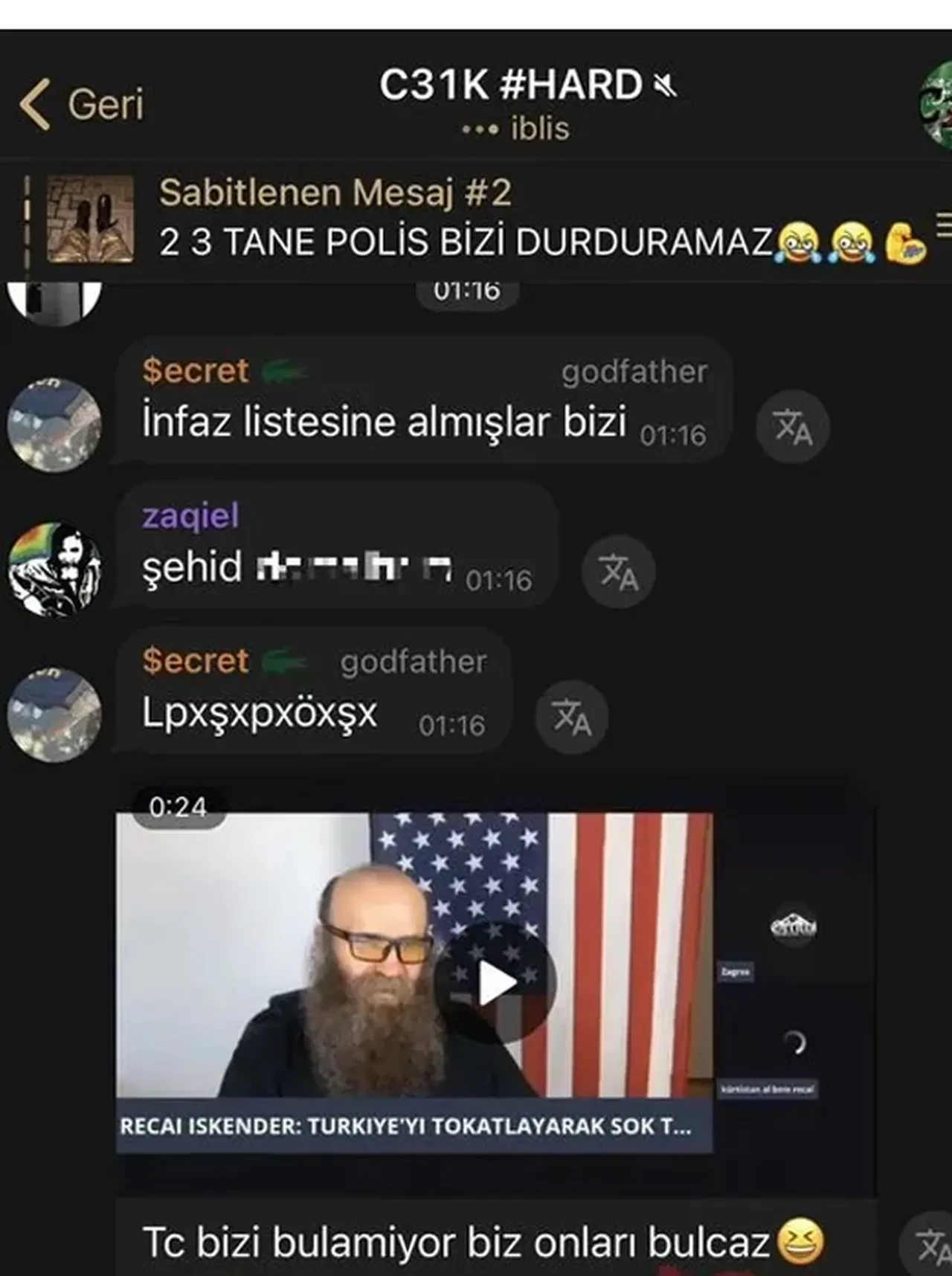 Telegram'da korkunç çete! Hayvana işkence yayınları, kan donduran tehditler: 'Kızının kafasını keseceğiz'