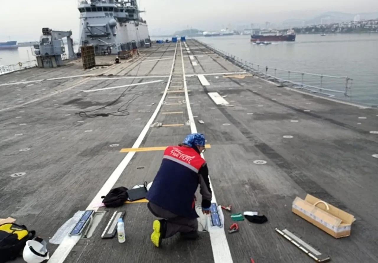 Türk donanmasına yeni güç: Yerli helikopter platformları geliştiriliyor