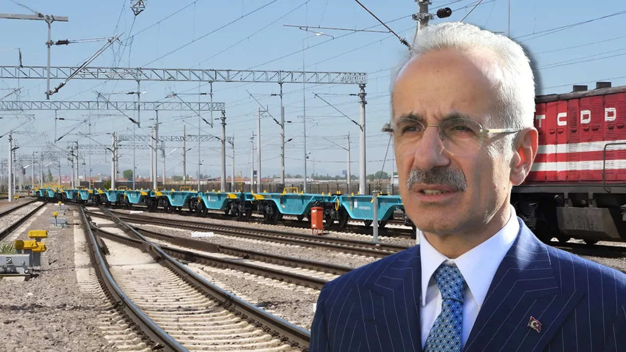Uluslararası raylı taşımaya yerli damga! Yeni nesil 127 milli yük vagonu raylarda