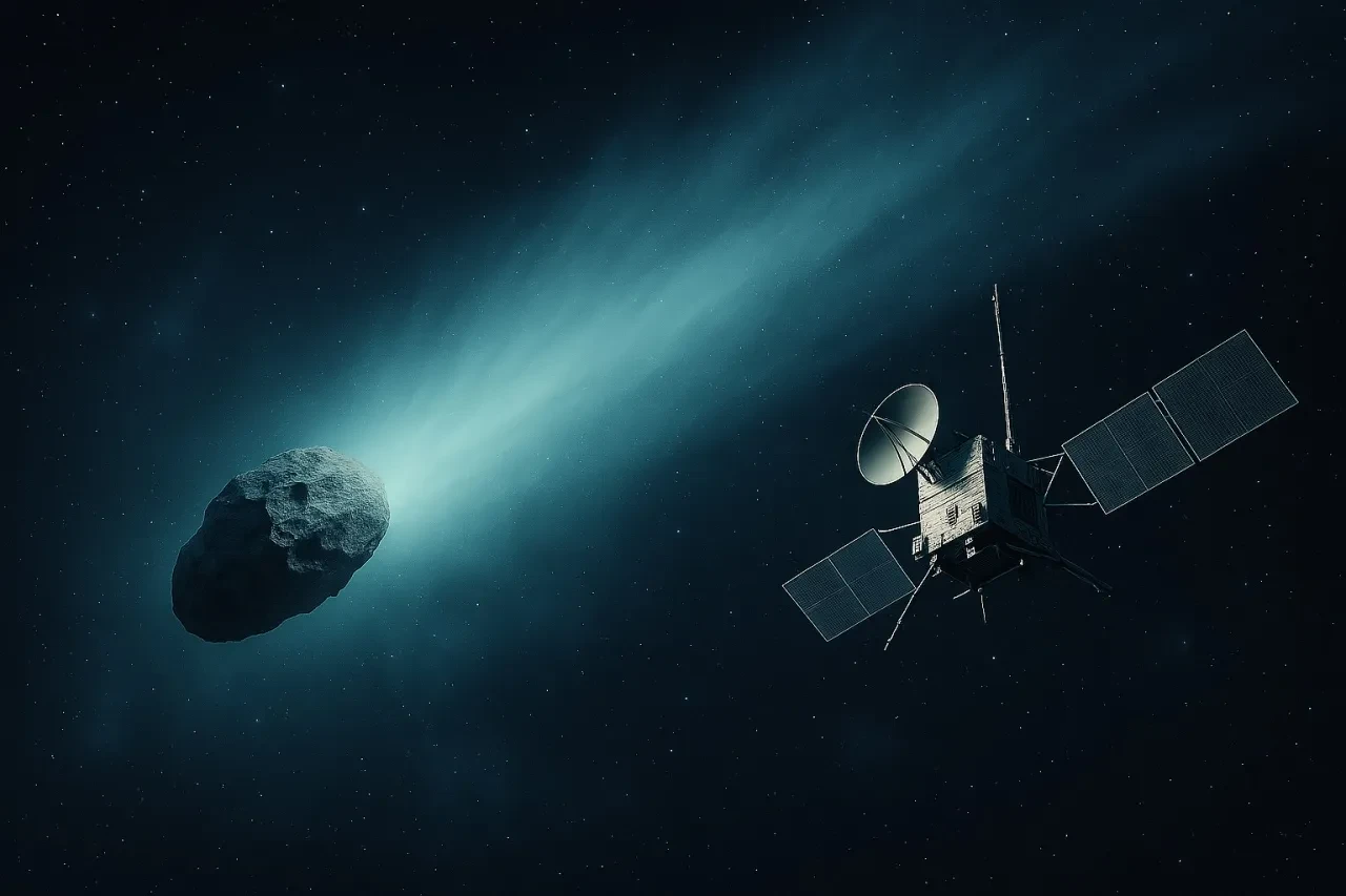 Uzayda acil durum: 'Uzaylılara ait' denilen cismin peşine düştüler