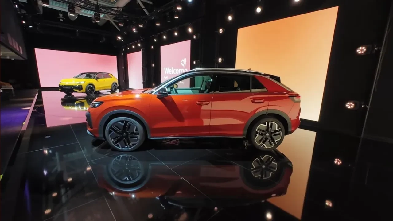 Yeni Volkswagen T-Roc'un tasarımı sızdı