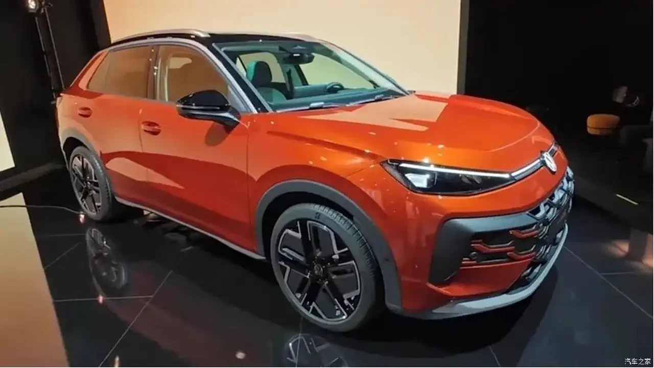 Yeni Volkswagen T-Roc'un tasarımı sızdı