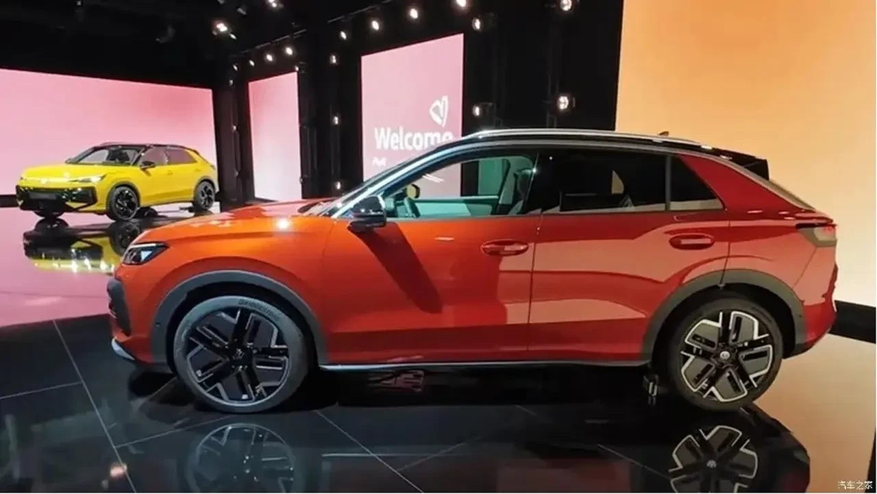 Yeni Volkswagen T-Roc'un tasarımı sızdı