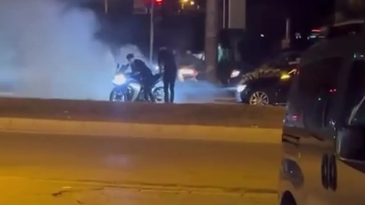 Yine düğün konvoyu yine maganda! Cezası kesildi