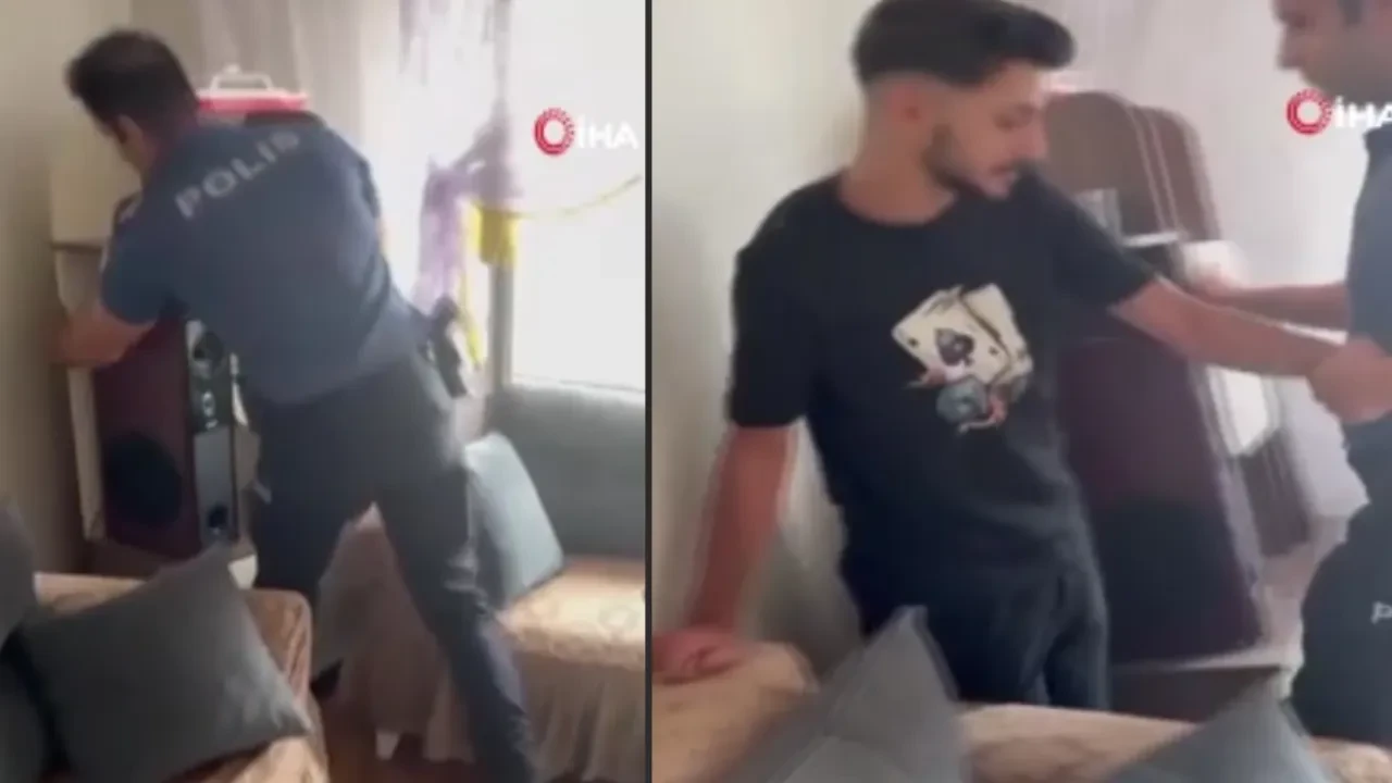 33 yıl hapis cezasıyla aranıyordu! Öyle bir yerde yakalandı ki...