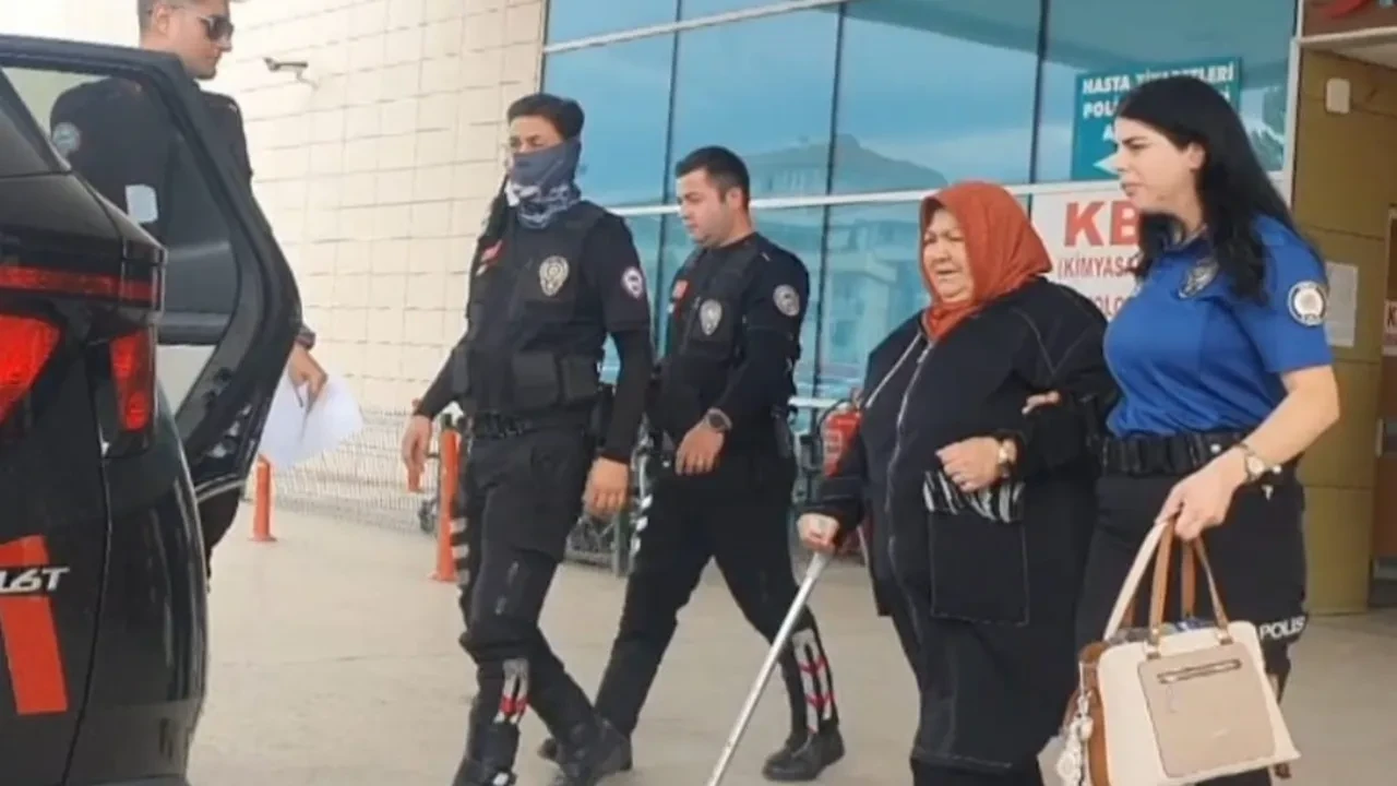 60 yaşında örgüt lideri! "Hanım Ağa Çetesi" lideri kadın bastonuyla yakalandı