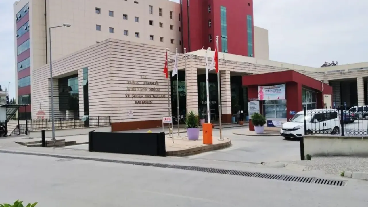 Aydın'da ilginç olay! Doğuma giden kadın kocasını hastaneden attırdı 