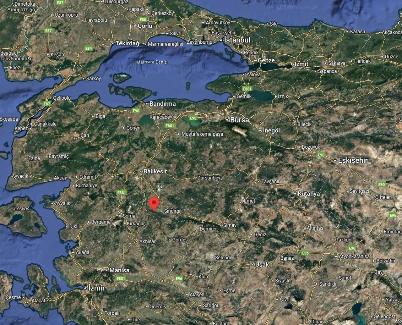 Balıkesir'de deprem oldu! AFAD verileri açıkladı