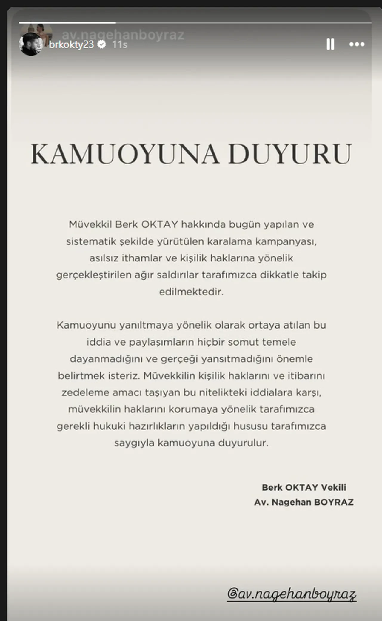 Berk Oktay hakkındaki taciz iddiaları hakkında konuştu! Gözler Yıldız Çağrı Atiksoy'a çevrildi