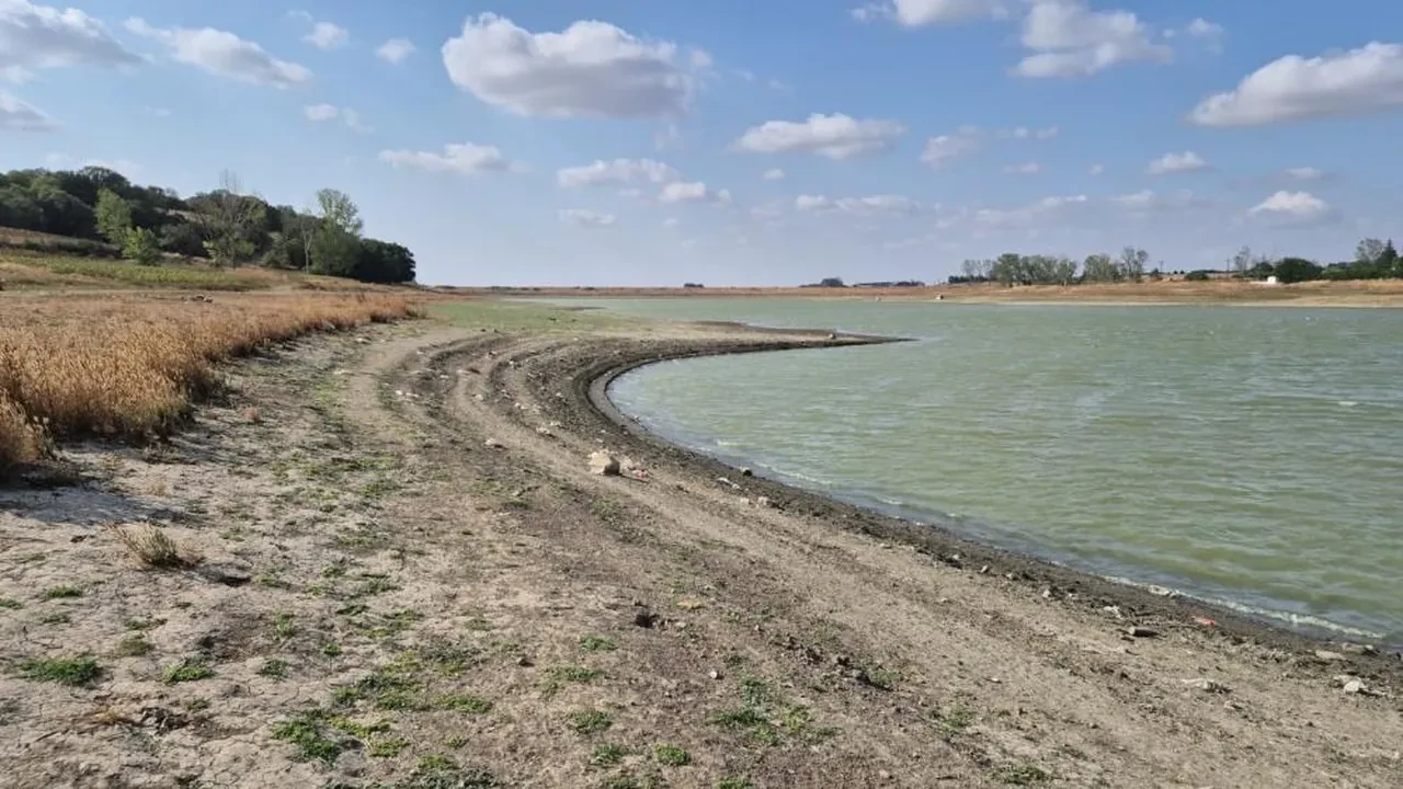 Bir il daha kuralık tehlikesiyle karşı karşıya! Su seviyesi yüzde 5'e düştü